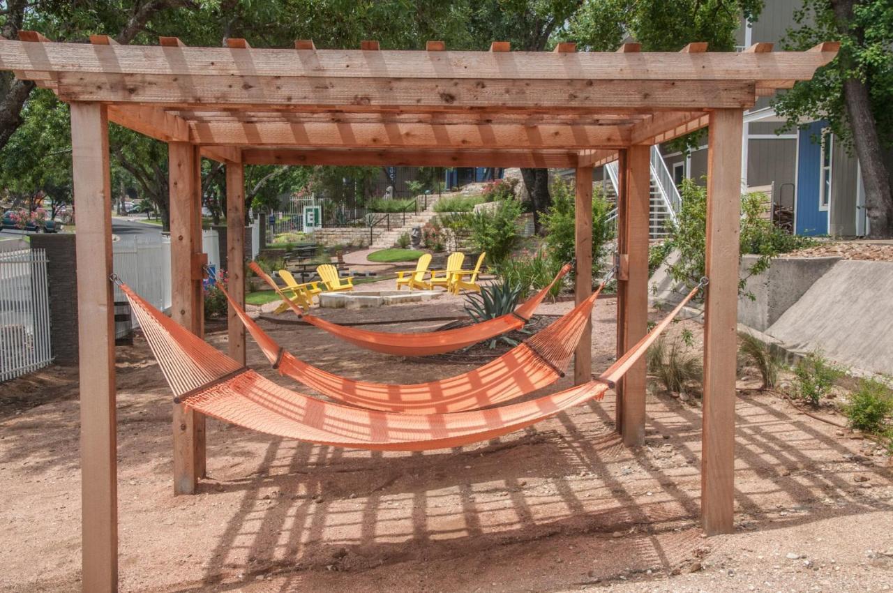 Efficiency 2Br King Bed Suites Next To Downtown Austin Exterior foto